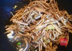 黄花菜青椒鸡蛋的做法图解8