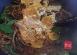 黄花菜青椒鸡蛋的做法图解11