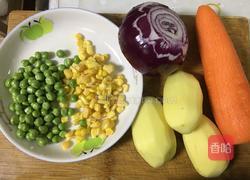 咖喱鸡肉饭的做法图解2