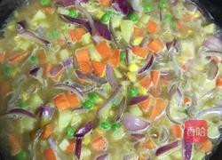 咖喱鸡肉饭的做法图解4