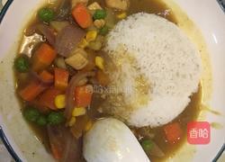 咖喱鸡肉饭的做法图解5