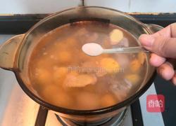 板栗排骨汤的做法图解10