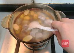 板栗排骨汤的做法图解11