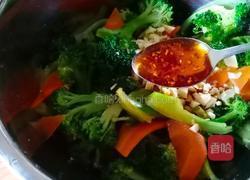 凉拌西蓝花的做法图解5