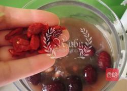 秋冬益气补血养生糖水-五红汤的做法图解6