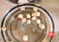 润肺解燥|莲子马蹄板栗糖水的做法图解4