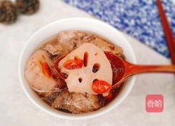 枸杞莲藕排骨汤的做法图解13