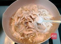 养生菌菇豆腐汤的做法图解11