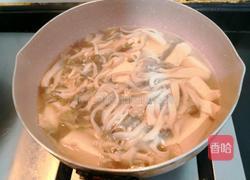 养生菌菇豆腐汤的做法图解13