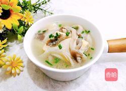 养生菌菇豆腐汤的做法图解15