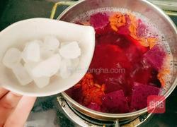 养生火龙果甜汤的做法图解9