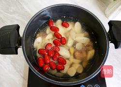 山药炖鸡汤的做法图解9