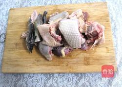 茭白木耳鸡汤的做法图解3