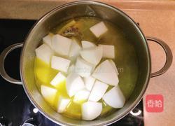 牛尾骨炖萝卜的做法图解12