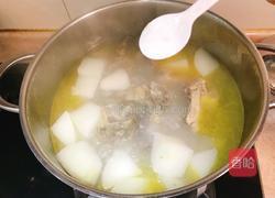 牛尾骨炖萝卜的做法图解13