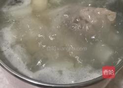 筒骨冬瓜汤的做法图解2