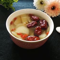 冰糖雪梨红枣汤的做法[图]