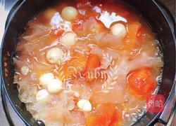 滋阴益气、美容养颜的木瓜美容汤的做法图解5