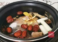 Illustration of how to make Angelica Red Date Mutton Soup 6