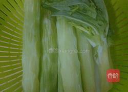 莴笋烧鸡的做法图解3