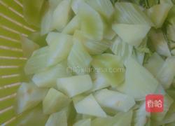 莴笋烧鸡的做法图解4