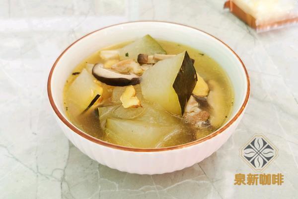 冬瓜香菇汤