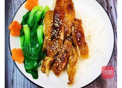 照烧鸡腿盖饭的做法图解9