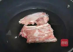 Illustration of how to make mutton vermicelli soup 2