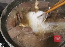 羊肉粉丝汤的做法图解7