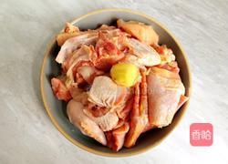 莲藕炖鸡汤的做法图解3