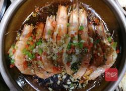 蒜蓉大虾的做法图解5