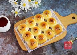 奶香面包的做法图解11