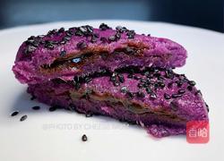 紫薯糯米饼(减糖版)的做法图解10