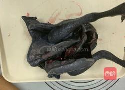 无水高丽参炖乌鸡(闽南滴汤)的做法图解1