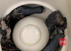 无水高丽参炖乌鸡(闽南滴汤)的做法图解5