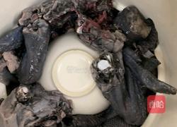 无水高丽参炖乌鸡(闽南滴汤)的做法图解6