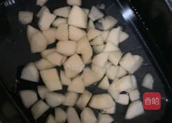 白萝卜雪梨水的做法图解4