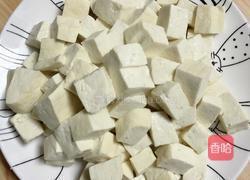 蟹黄豌豆苗豆腐汤的做法图解8