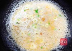 蟹黄豌豆苗豆腐汤的做法图解11