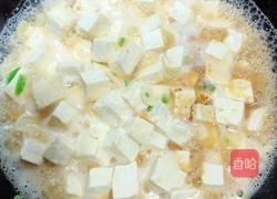 蟹黄豌豆苗豆腐汤的做法图解13