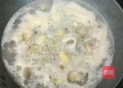 虫草花猪肚鸡汤 的做法图解8