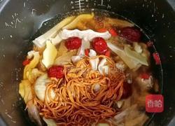 虫草花猪肚鸡汤 的做法图解13