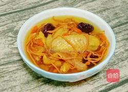 虫草花猪肚鸡汤 的做法图解16
