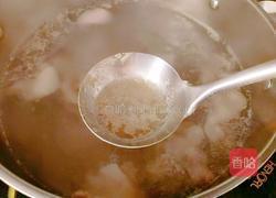 百合胡萝卜鹅汤的做法图解7