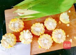 百合胡萝卜鹅汤的做法图解10