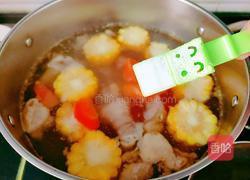 百合胡萝卜鹅汤的做法图解13