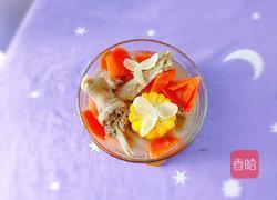 百合胡萝卜鹅汤的做法图解15