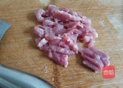 番茄肉丝茭白汤的做法图解6