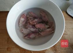 萝卜墨斗豆腐汤的做法图解3