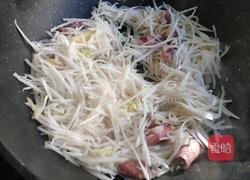 萝卜墨斗豆腐汤的做法图解9